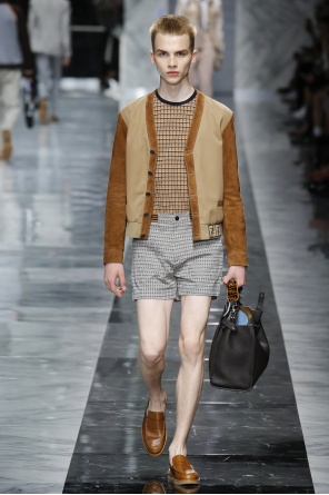 Jacket with embroidered logo, zdjęcie 2 Jacket with embroidered logo od Fendi